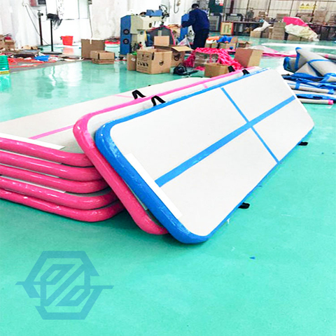 10M AirTrack Factory الجمباز الطابق سجادة للتمارين الرياضية نفخ الهواء المسار حصيرة